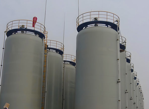 Aluminum Silo