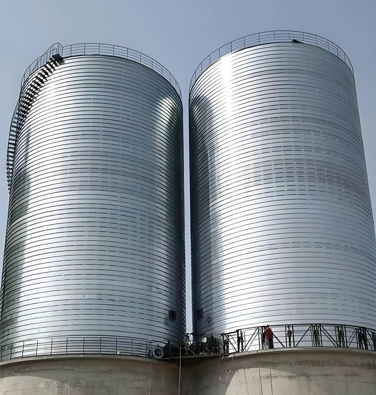 Spiral Steel Silos vs. Bolted Steel Silos: Key Differences and How to Choose